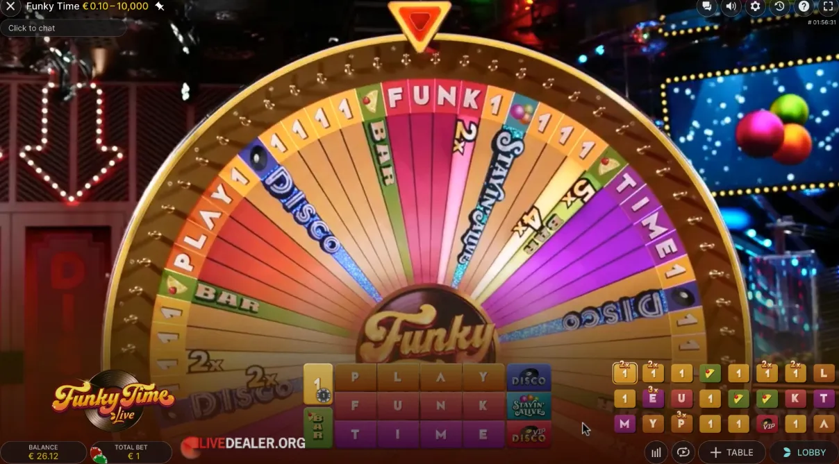 Funky Time Live
